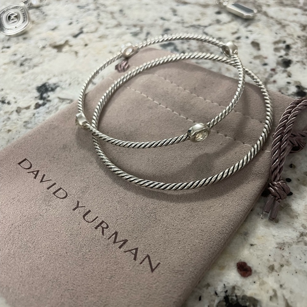 Quartz Station Bagel Set by David Yurman